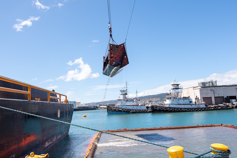 Maintenance dredging began July 22, 2024 at the Honolulu Harbor, located on the southern coast of the island of O‘ahu, by the U.S. Army Corps of Engineers, Honolulu District. Healy Tibbitts Builders, Inc. is the contractor.