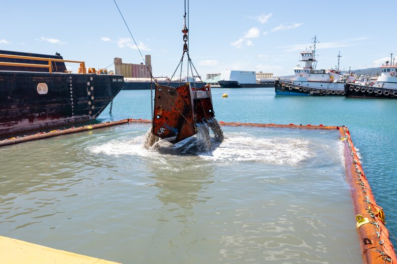 Maintenance dredging began July 22, 2024 at the Honolulu Harbor, located on the southern coast of the island of O‘ahu, by the U.S. Army Corps of Engineers, Honolulu District. Healy Tibbitts Builders, Inc. is the contractor.