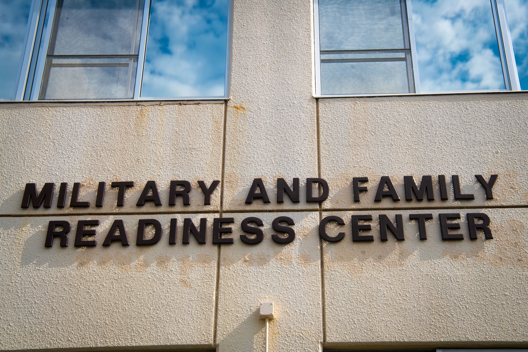 Military and Family Readiness Center.