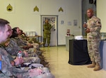 Senior Enlisted Advisor Tony Whitehead, SEA to the chief of the National Guard Bureau, visits deployed Guard Soldiers in Kosovo, June 21-25, 2024. Whitehead visited Georgia and Iowa National Guard Soldiers stationed at Camp Bondsteel, Camp Film City, and installations across Kosovo.