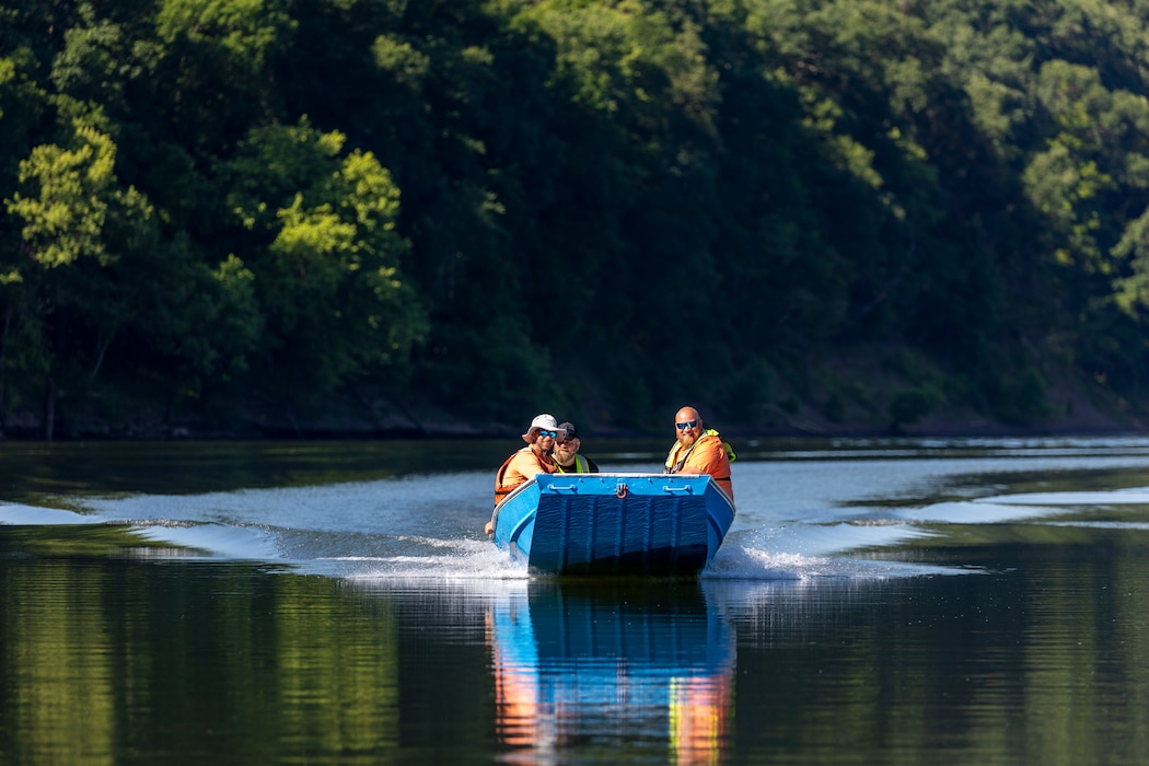 Park rangers, lock operators and maintenance mechanics from across the U.S. Army Corps of Engineers Pittsburgh District attended a multi-day motorboat operator training at Crooked Creek Lake in Ford City, Pennsylvania, June 13, 2024.