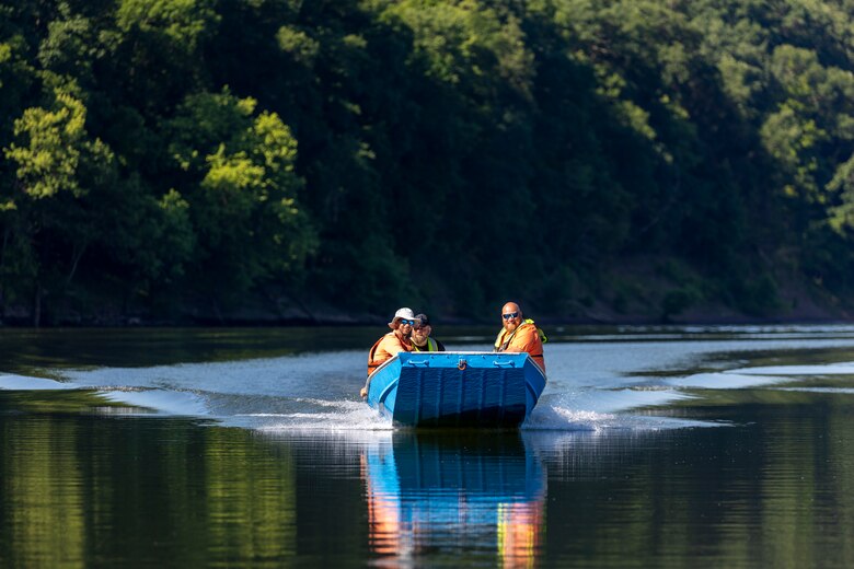 Park rangers, lock operators and maintenance mechanics from across the U.S. Army Corps of Engineers Pittsburgh District attended a multi-day motorboat operator training at Crooked Creek Lake in Ford City, Pennsylvania, June 13, 2024.