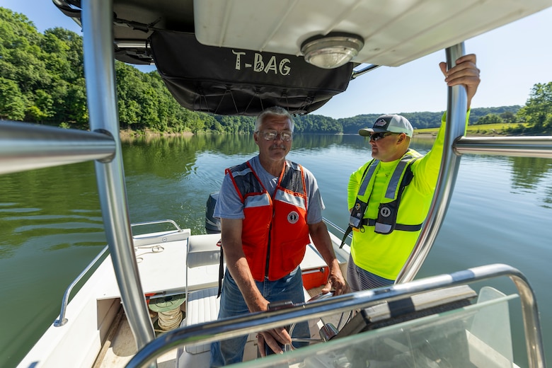Park rangers, lock operators and maintenance mechanics from across the U.S. Army Corps of Engineers Pittsburgh District attended a multi-day motorboat operator training at Crooked Creek Lake in Ford City, Pennsylvania, June 13, 2024.