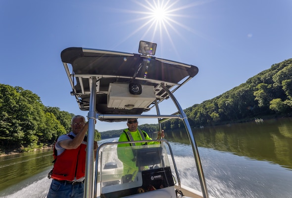 Park rangers, lock operators and maintenance mechanics from across the U.S. Army Corps of Engineers Pittsburgh District attended a multi-day motorboat operator training at Crooked Creek Lake in Ford City, Pennsylvania, June 13, 2024.