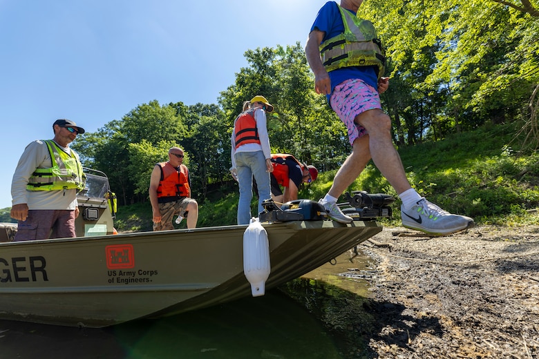 Park rangers, lock operators and maintenance mechanics from across the U.S. Army Corps of Engineers Pittsburgh District attended a multi-day motorboat operator training at Crooked Creek Lake in Ford City, Pennsylvania, June 13, 2024.