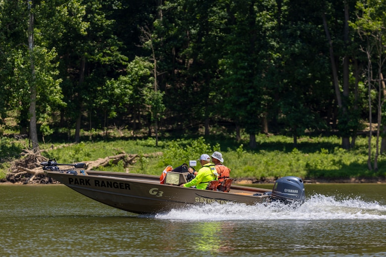Park rangers, lock operators and maintenance mechanics from across the U.S. Army Corps of Engineers Pittsburgh District attended a multi-day motorboat operator training at Crooked Creek Lake in Ford City, Pennsylvania, June 13, 2024.
