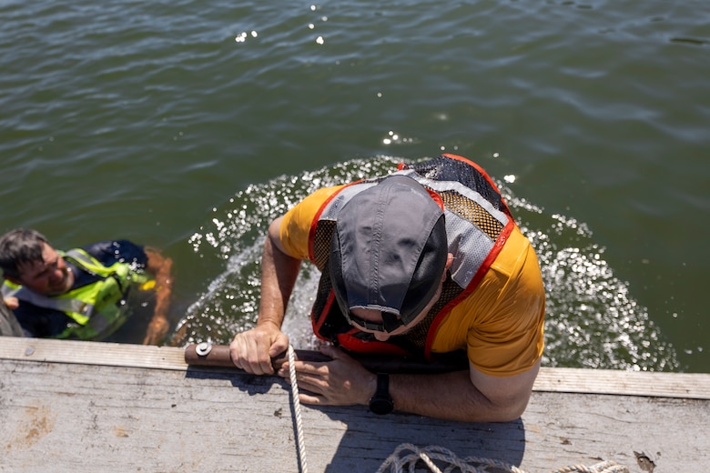 Park rangers, lock operators and maintenance mechanics from across the U.S. Army Corps of Engineers Pittsburgh District attended a multi-day motorboat operator training at Crooked Creek Lake in Ford City, Pennsylvania, June 13, 2024.