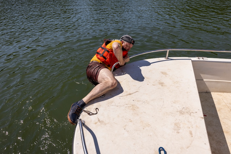 Park rangers, lock operators and maintenance mechanics from across the U.S. Army Corps of Engineers Pittsburgh District attended a multi-day motorboat operator training at Crooked Creek Lake in Ford City, Pennsylvania, June 13, 2024.