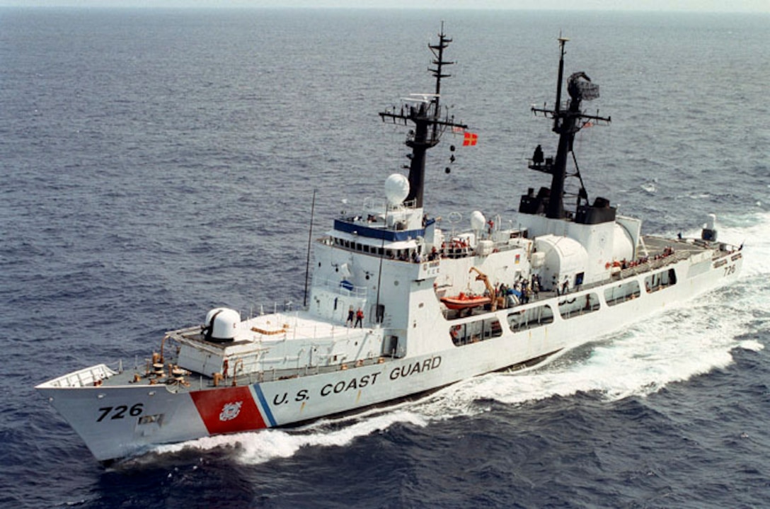 The U.S. Coast Guard Cutter Midgett (WHEC 726) departed homeport of Seattle Washington on June 18, 1999, to deploy with the USS Constellation Battle Group to the Persian Gulf.