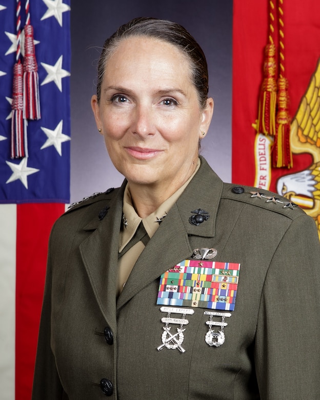 Lieutenant General Roberta L. Shea