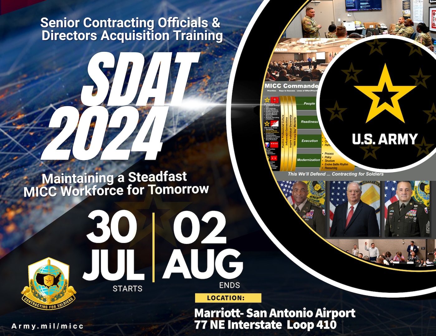 MICC leaders set to host annual acquisition training event in San Antonio