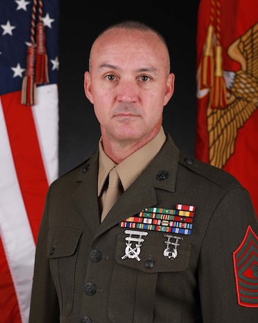 Master Gunnery Sergeant David Dahl