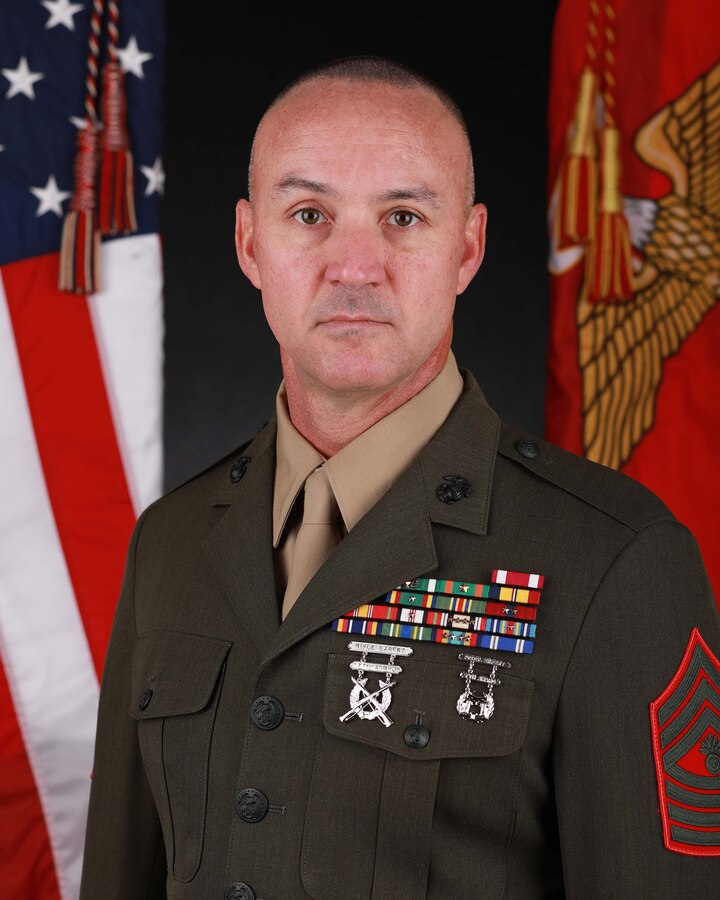 currently serving as the Senior Enlisted Advisor for Headquarters Marine Corps Safety Division. He is a native of Ocala, Fl and graduated from Belleview High School in 2000. He enlisted in the Marine Corps on May 22, 2001, and attended recruit training at Bravo Company, 1st RCT Bn, MCRD Parris Island, SC. Upon completion of the School of Infantry he was assigned the military occupational specialty 0341, Mortarman.

MGySgt Dahl’s operational assignments include 2d Bn, 4th Mar (2001-2005), 3d Bn, 3rd Mar (2007-2009), 2nd Light Armored Reconnaissance Bn, 2nd Mar Div (2012-2016), 3rd Fleet Anti-terrorism Security Team Company, Naval Base Norfolk, VA (2016-2019), and 2d Bn, 6th Mar (2019-2021).
