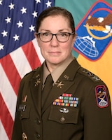 COL Dani Williams, commander, 100th Missile Defense Brigade, 8x10, AGSU