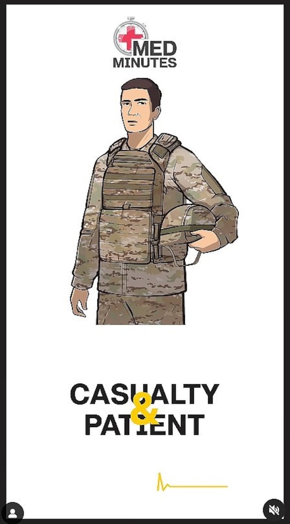 New Microlearning Series on Military Medicine and Operations Launches on Social Media Platforms