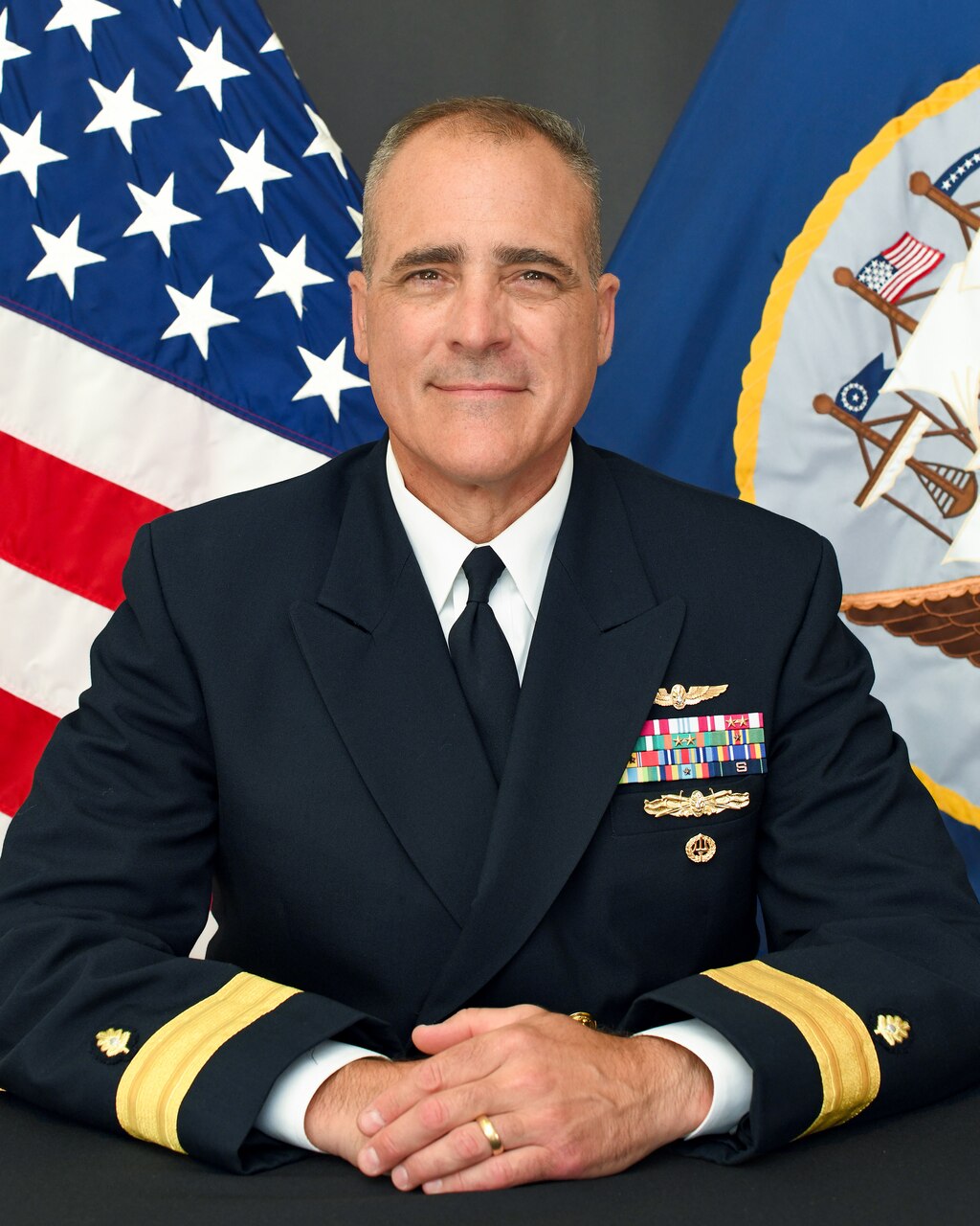 Rear Admiral Kevin J. Brown > United States Navy > BioDisplay