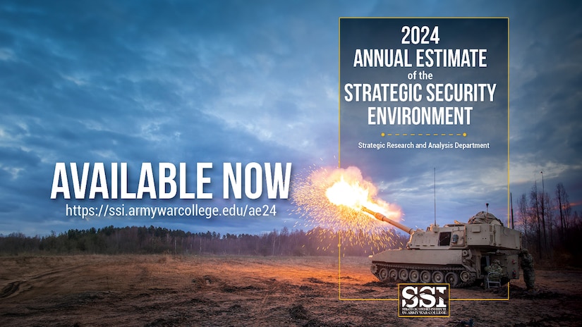 The 2024 Annual Estimate of the Strategic Security Environment sets the foundation for cutting-edge research to understand the ever-evolving security environment domestically and internationally.