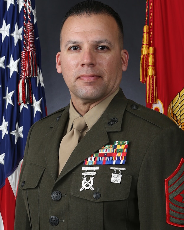 Banda SgtMaj Gerardo JR Official Biography Photo