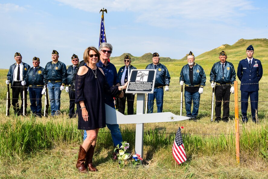 A nickel on the grass: honoring Minot AFB fighter pilot 60 years after crash