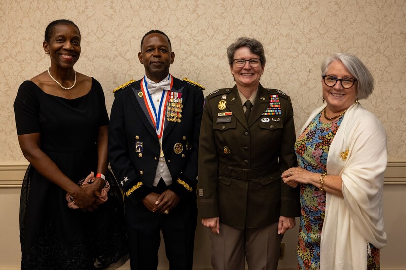 Retired Army Reserve major general receives President's Lifetime Achievement Award