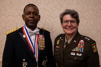 Retired Army Reserve major general receives President's Lifetime Achievement Award