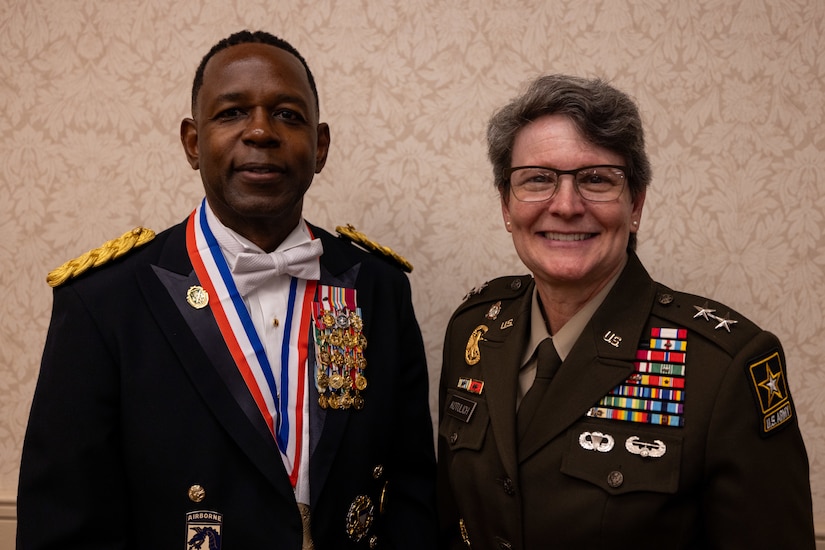 Retired Army Reserve major general receives President's Lifetime Achievement Award