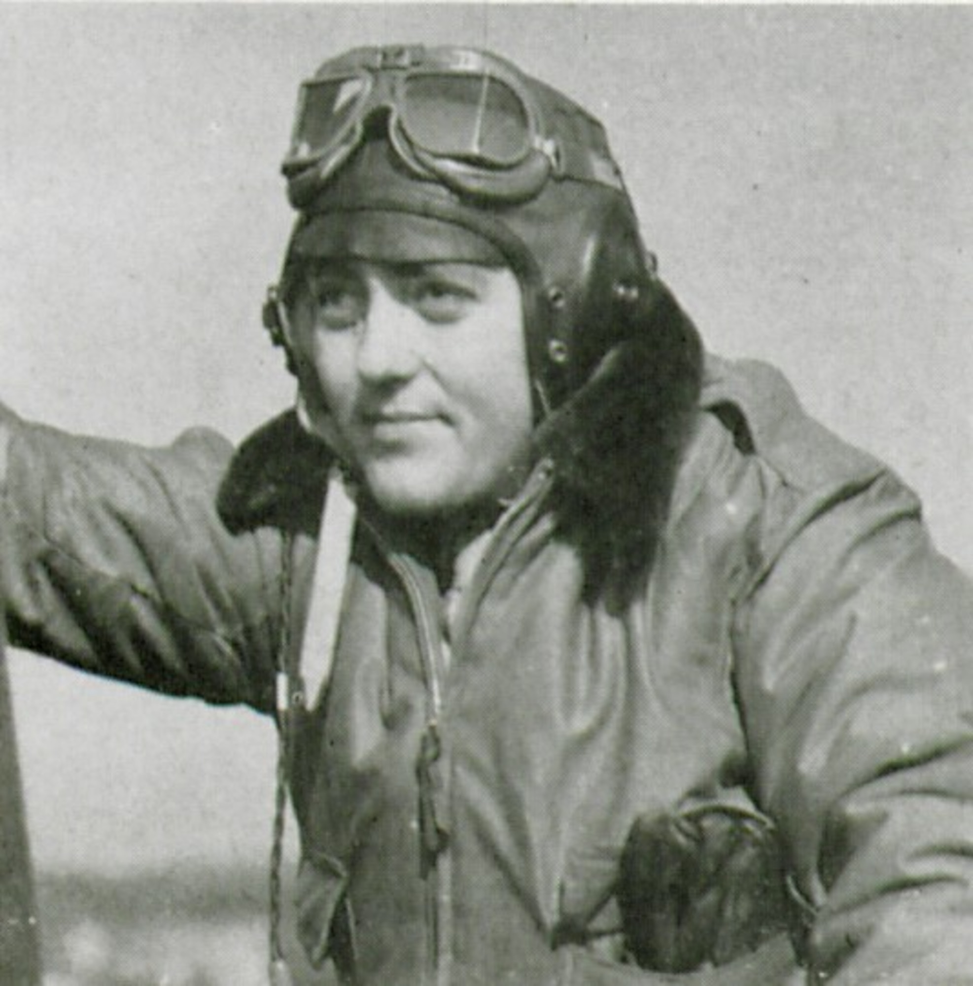On June 8, 1944 F/O Edwin S. Humphreys, Jr. of Chicago, Illinois was a P-47 Thunderbolt pilot of the 404th Fighter Squadron who went missing in action after aerial combat during a mission protecting the beachhead over Normandy. He remains missing to this day, and is remembered on the Tablets of the Missing at the Cambridge American Cemetery in England. (The Story of the 371st Fighter Group in the E.T.O.)
