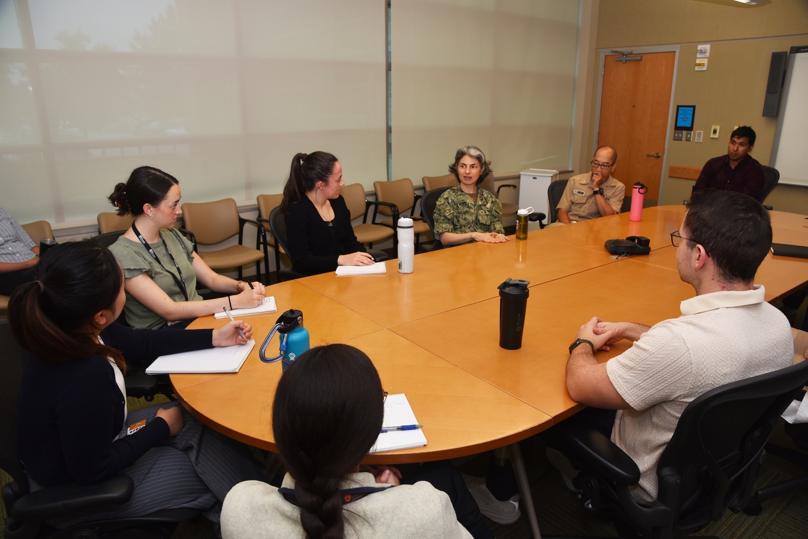 NAMRU San Antonio NREIP interns hear from NASA CHAPEA crew member ...