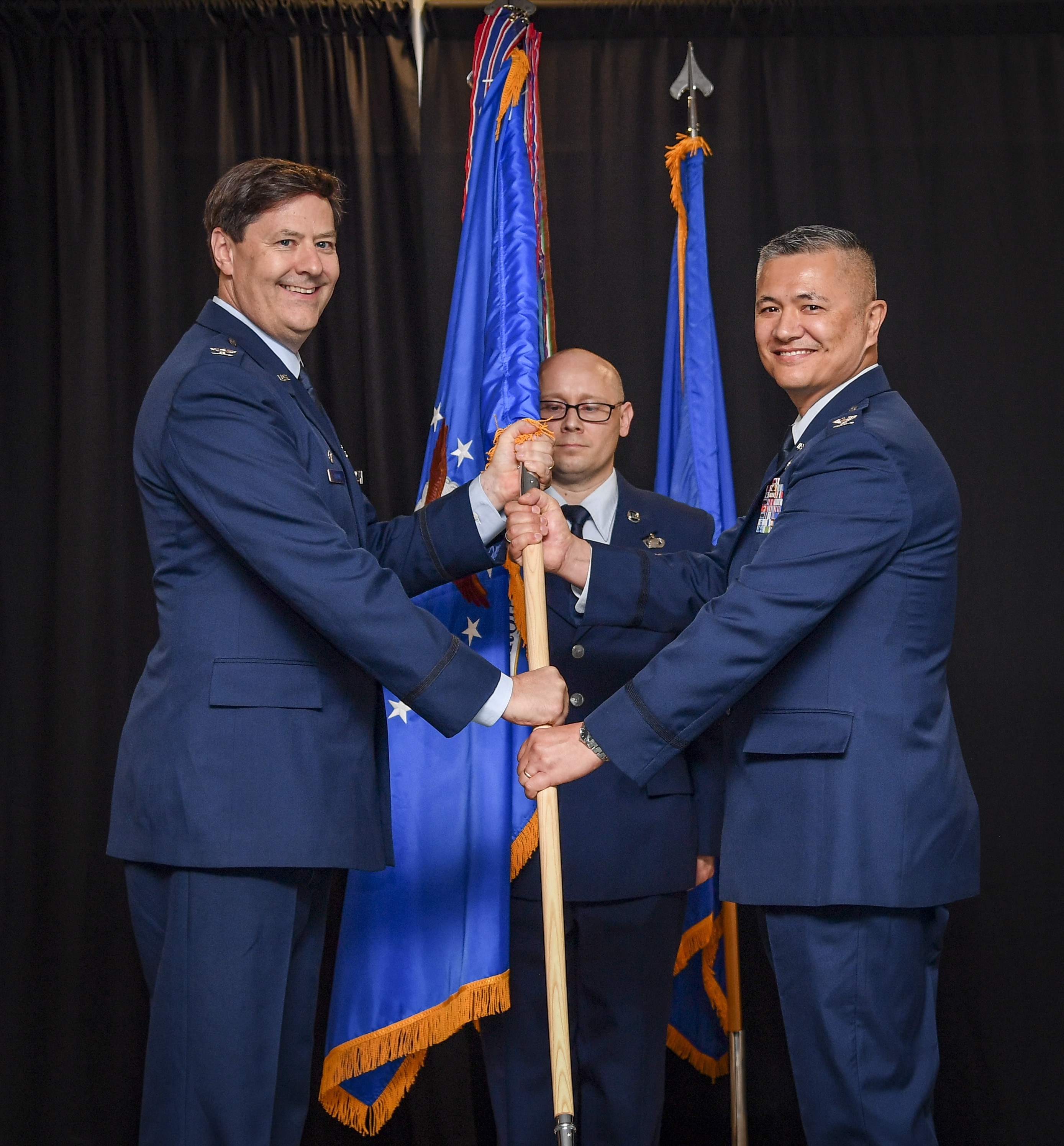 363d ISR Group Change of Command > Sixteenth Air Force (Air