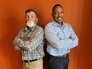 Stephen Kammerdiener and James Coleman, both Transition Coordinators in the Army Recovery Care Program