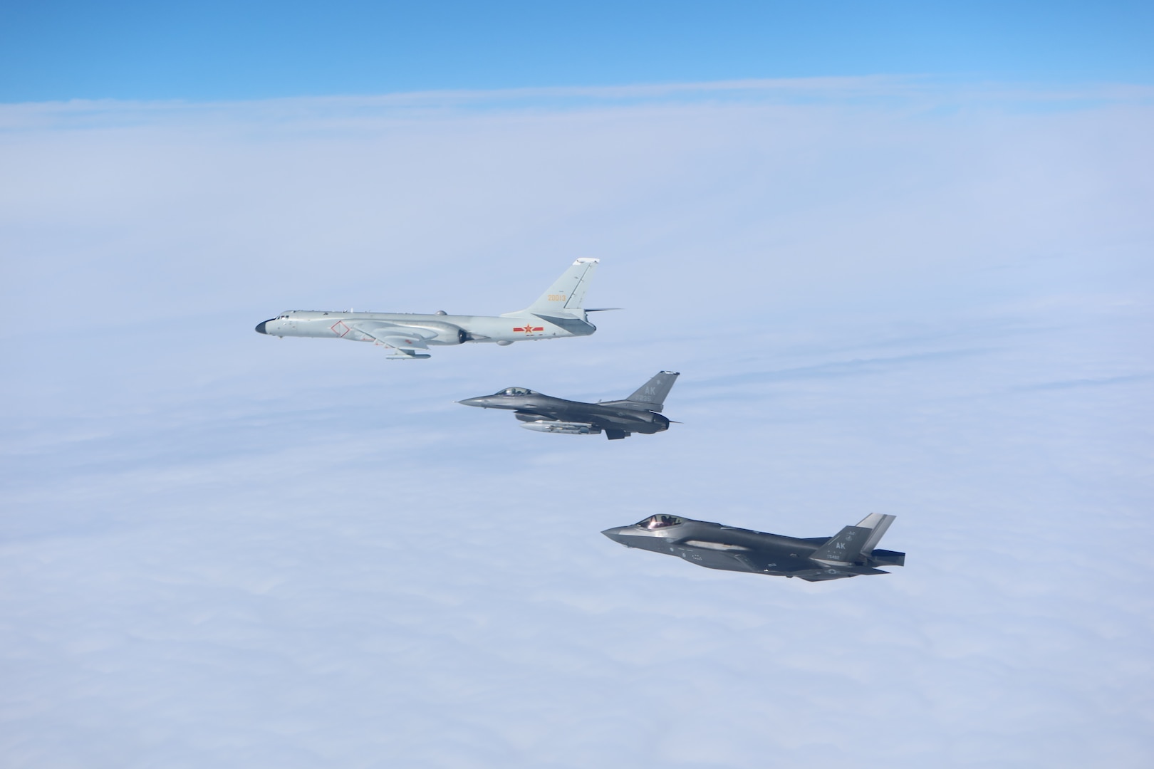 NORAD detects, tracks and intercepts Russian and PRC aircraft operating ...