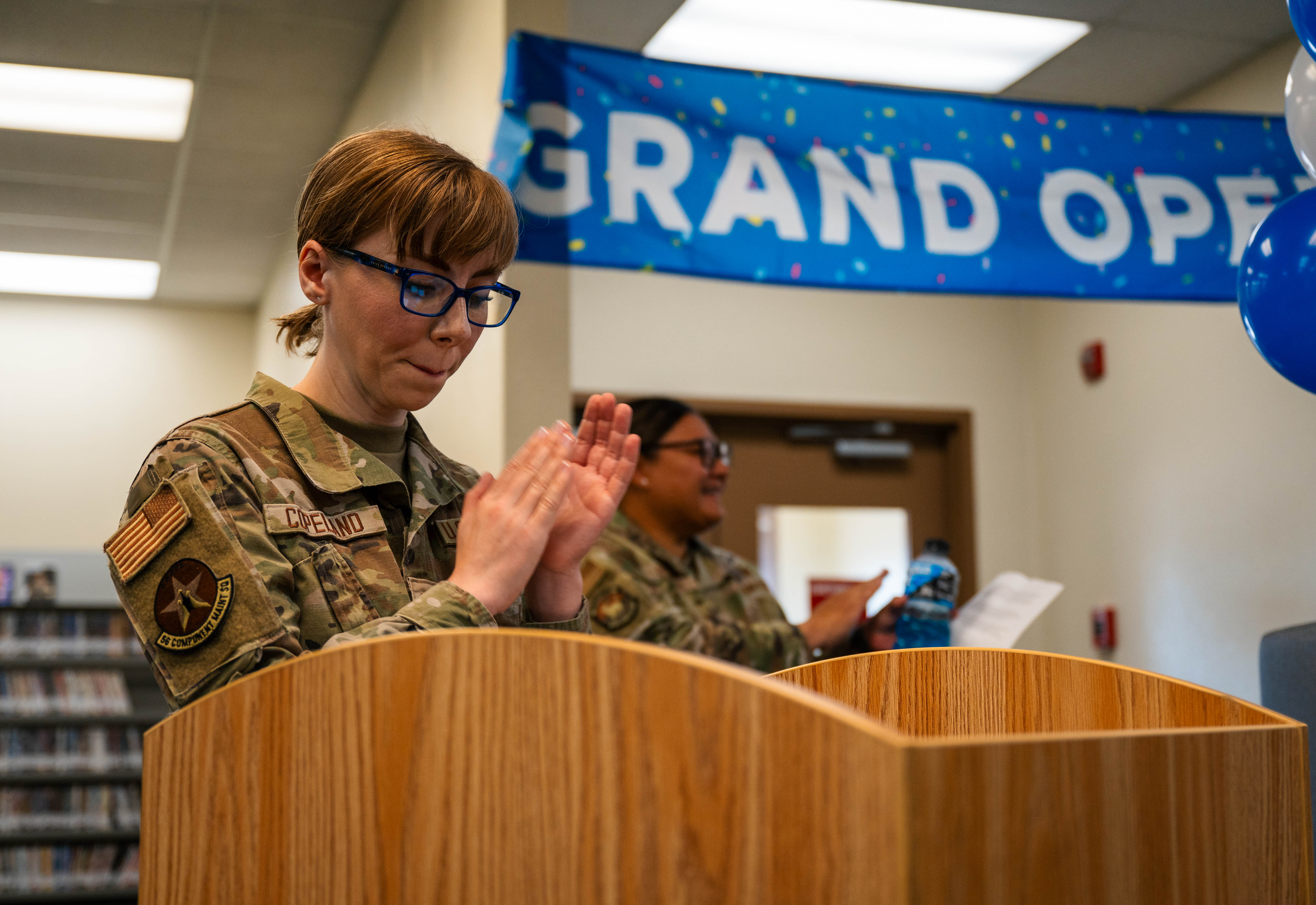 Luke AFB Unveils Remodeled Library > Luke Air Force Base > Article Display