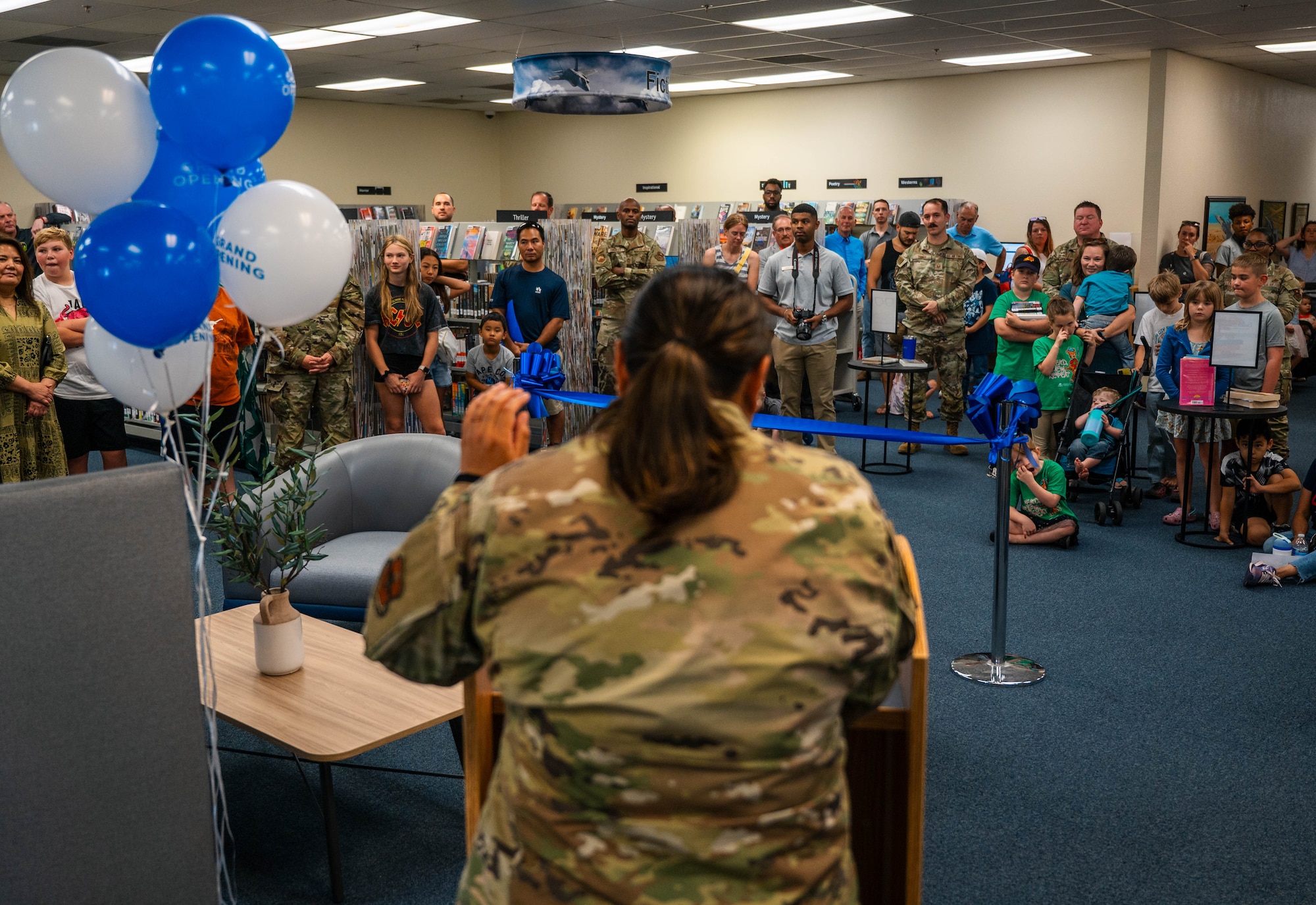 Luke AFB Unveils Remodeled Library