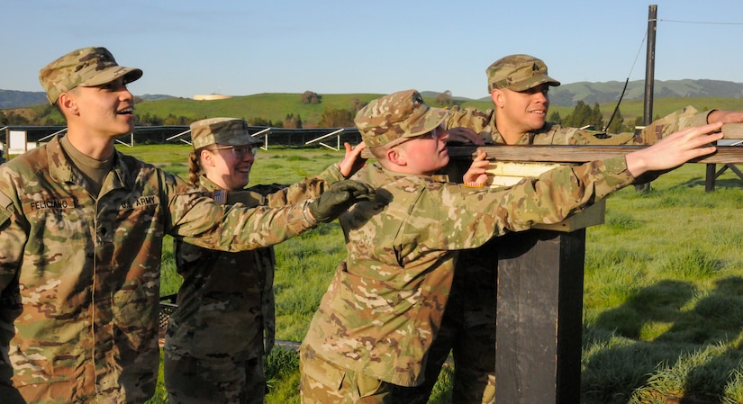 Army Reserve Soldier says Best Squad Competition ‘challenges and develops you’