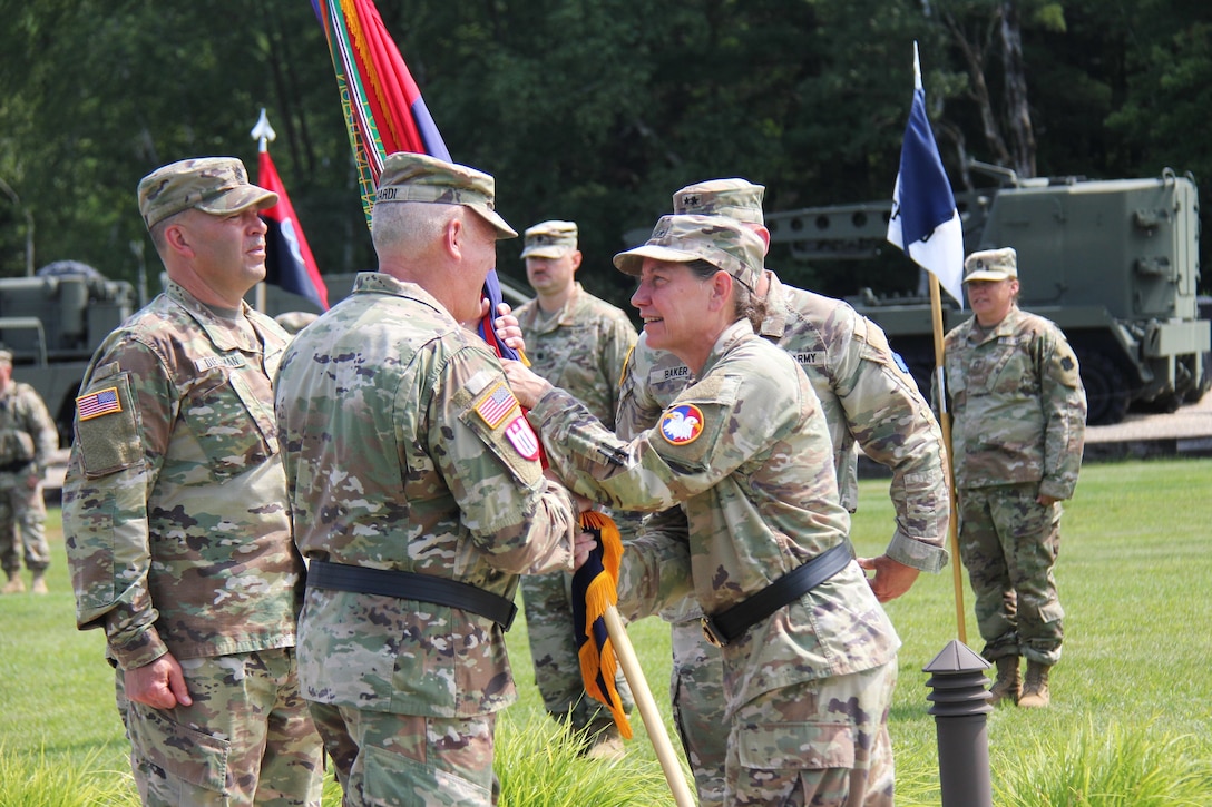 Fort McCoy welcomes new 88th Readiness Division commanding general