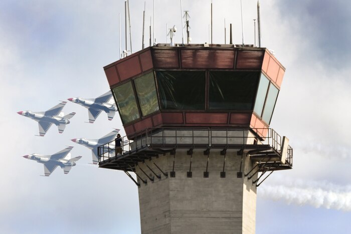 Arctic Thunder Open House, a biennial event, hosted by JBER, is one of the largest in the state and one of the premier aerial demonstrations in the world.