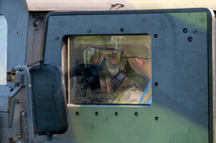 Airmen relay instructions