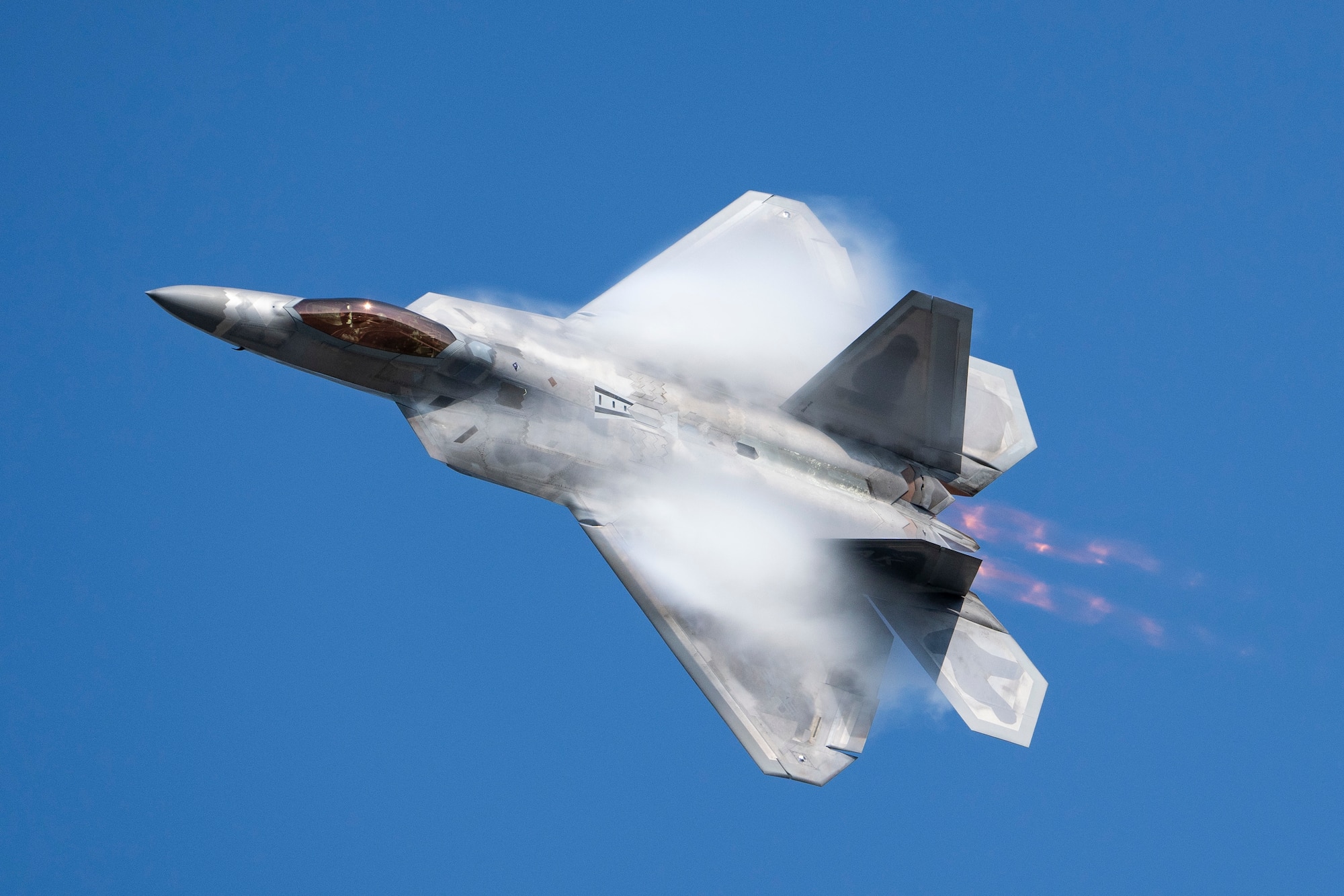 Arctic Thunder Open House, a biennial event, hosted by JBER, is one of the largest in the state and one of the premier aerial demonstrations in the world.