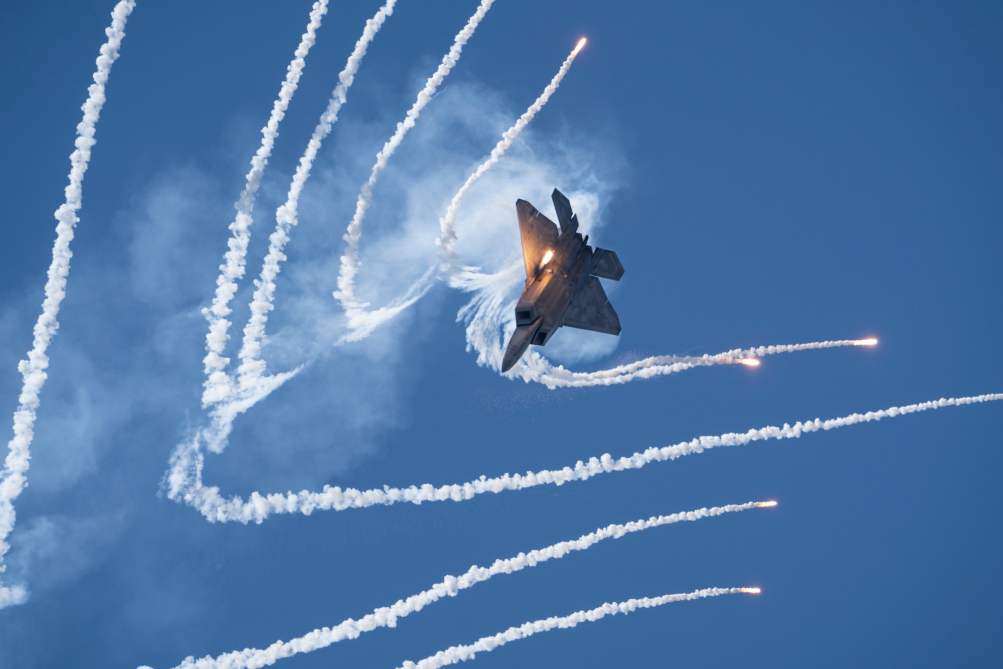 Arctic Thunder Open House, a biennial event, hosted by JBER, is one of the largest in the state and one of the premier aerial demonstrations in the world.