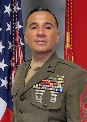 Portrait of RS Riverside Sergeant Major