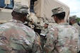U.S. Soldiers with the 213th Regional Support Group, Pennsylvania National Guard, train how to operate and maintain Light Medium Tactical Vehicles during an exercise at Fort Indiantown Gap, Pennsylvania, July 23, 2024.