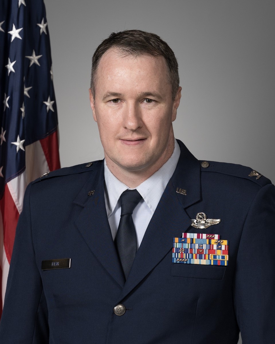 photo of wing deputy commander