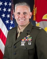 Colonel Herrmann graduated from the United States Naval
 academy in May 2000, earning a Bachelor of Science degree in Economics and receiving his commission as a Second Lieutenant. Following graduation from The Basic School in January 2001, he underwent Naval Flight Officer training at NAS Pensacola, earning designation as a Naval Flight Officer in June 2002.