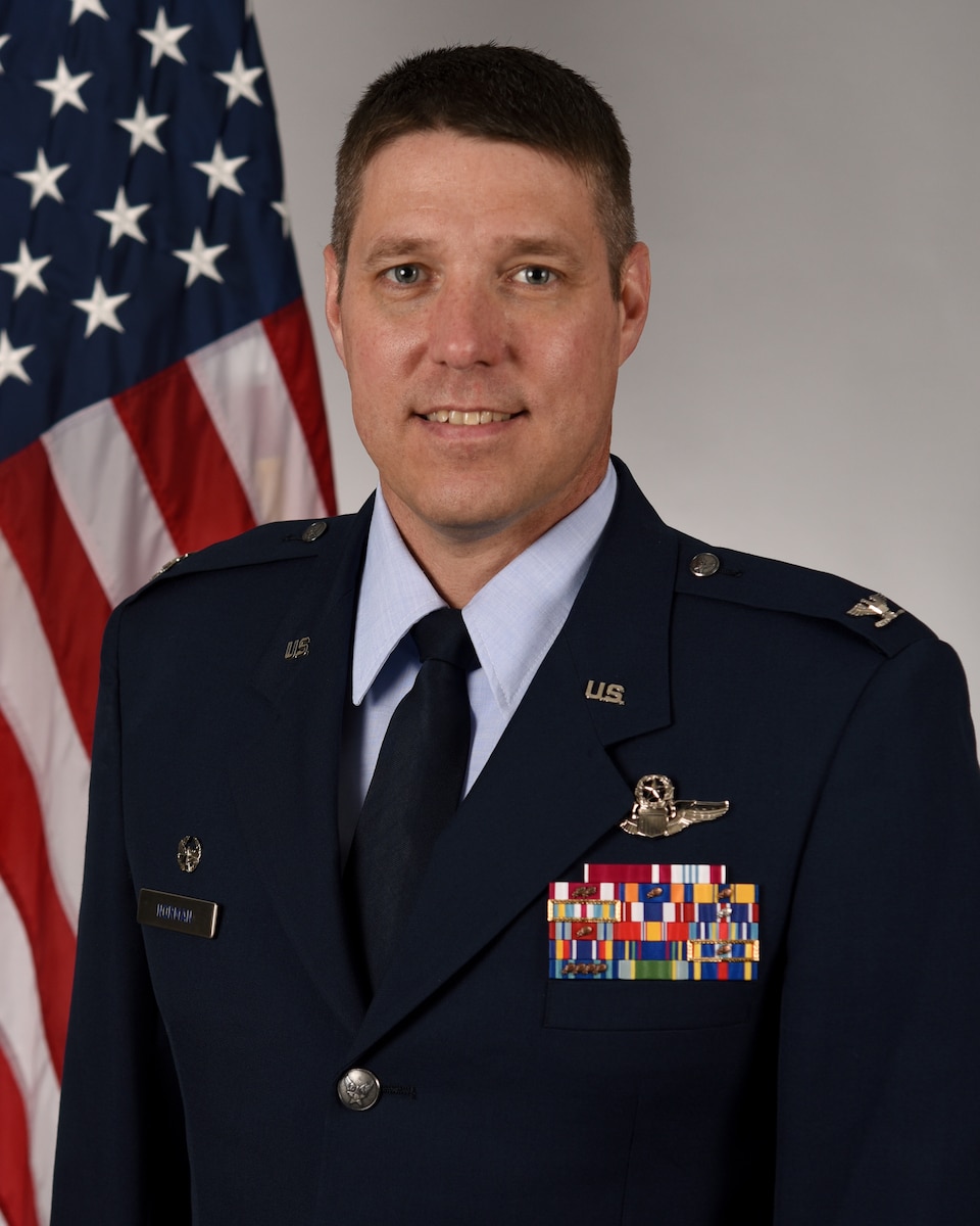 Col Jordan Norman's Official Photo
