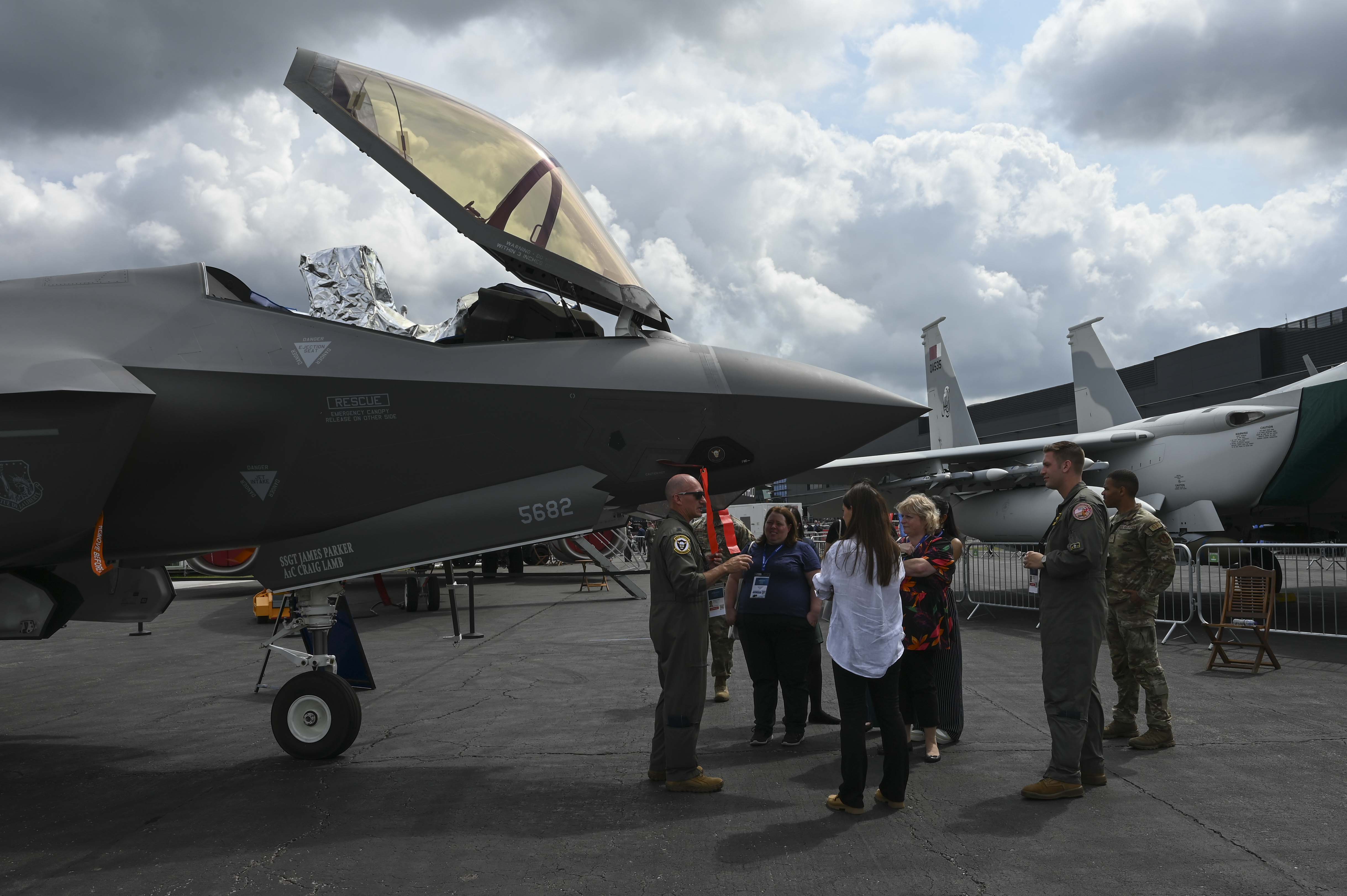 U.S. Air Forces in Europe Air Forces Africa attends Farnborough International Airshow 2024 U.S. Air Forces in Europe Air Forces Africa Article Display