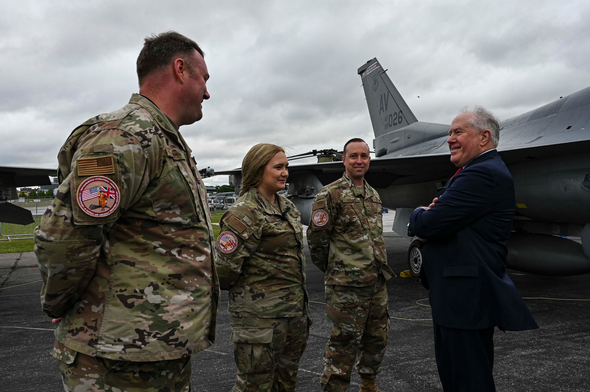 FIA is another opportunity for the U.S. military to come together with U.K. and NATO Allies and partners to display the dynamic capabilities of various aircraft and highlight collective readiness.