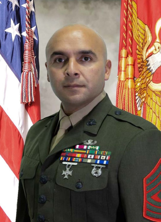 1stSgt Javier Lugo Jr