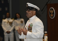 NAVIFOR Holds Change of Command