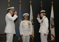 NAVIFOR Holds Change of Command