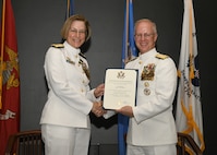 NAVIFOR Holds Change of Command